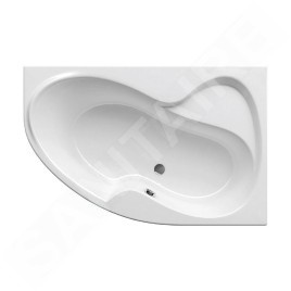 Ravak Rosa II - Baignoire asymétrique 150 P, 1500x1050 mm, droite, blanche CJ21000000