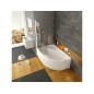 Ravak Rosa II - Baignoire asymétrique 150 P, 1500x1050 mm, droite, blanche CJ21000000 Ravak Rosa II - Baignoire asymétrique 150 P, 1500x1050 mm, droite, blanche CJ21000000