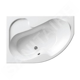 Ravak Rosa I - Baignoire asymétrique 140 L, 1400x1050 mm, gauche, blanc CI01000000