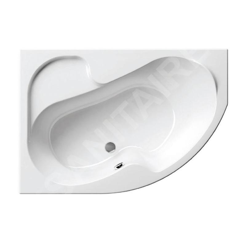 Ravak Rosa I - Baignoire asymétrique 140 L, 1400x1050 mm, gauche, blanc CI01000000 Ravak Rosa I - Baignoire asymétrique 140 L, 1400x1050 mm, gauche, blanc CI01000000