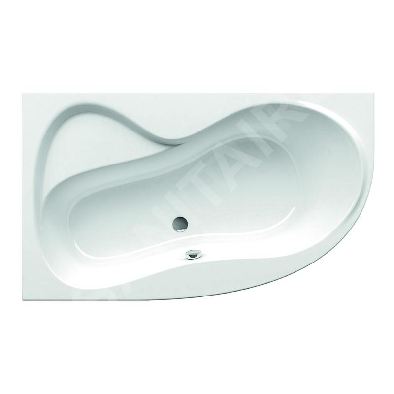 Ravak Rosa 95 - Baignoire d'angle, 1500x950 mm, gauche, blanc C551000000 Ravak Rosa 95 - Baignoire d'angle, 1500x950 mm, gauche, blanc C551000000