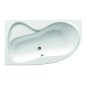 Ravak Rosa 95 - Baignoire d'angle, 1500x950 mm, gauche, blanc C551000000 Ravak Rosa 95 - Baignoire d'angle, 1500x950 mm, gauche, blanc C551000000