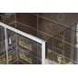 Polysan Deep - Porte de douche, 2 battants, 1200 mm, aluminium brillant/verre clair MD1216