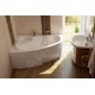Ravak Asymmetric - Baignoire d'angle 1500x1000 mm, gauche, blanc C441000000 Ravak Asymmetric - Baignoire d'angle 1500x1000 mm, gauche, blanc C441000000