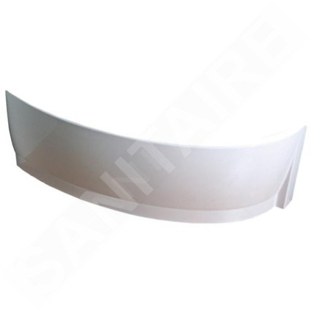 Ravak Panneaux de bain - Face avant pour baignoire Avocado 1600 mm, gauche, blanc CZQ1000A00