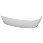 Ravak Panneaux de bain - Face avant pour baignoire LoveStory II, droite, blanche CZ76100A00