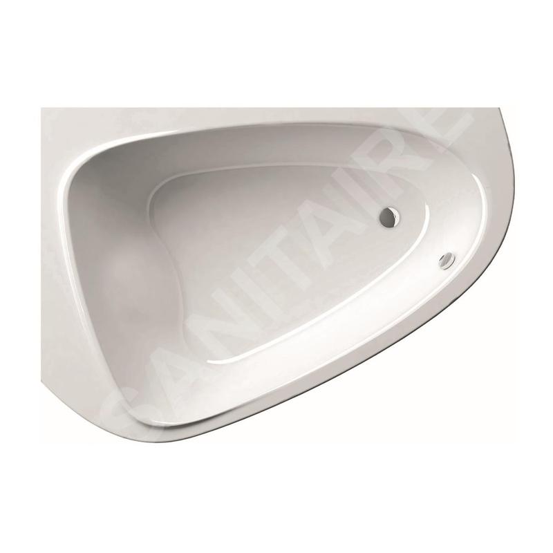 Ravak LoveStory II - Baignoire asymétrique 1960x1390 mm, gauche, blanc C751000000 Ravak LoveStory II - Baignoire asymétrique 1960x1390 mm, gauche, blanc C751000000