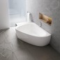 Ravak LoveStory II - Baignoire asymétrique 1960x1390 mm, gauche, blanc C751000000 Ravak LoveStory II - Baignoire asymétrique 1960x1390 mm, gauche, blanc C751000000