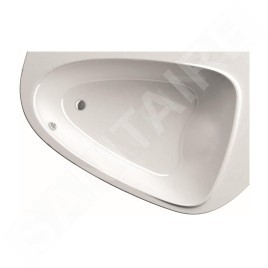 Ravak LoveStory II - Baignoire asymétrique 1960x1390 mm, droite, blanc C761000000