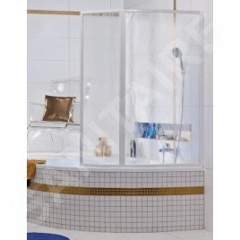 Ravak NewDay - Baignoire d'angle 1500x1500 mm, blanc C661000000