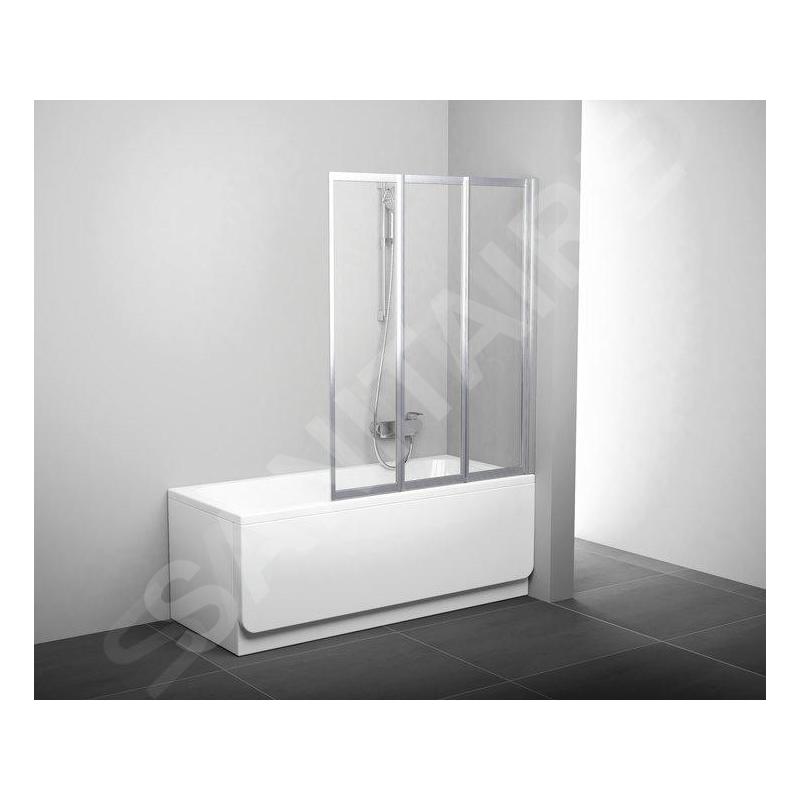 Ravak Supernova - Pare-bain pliant en trois parties VS3 115, 1146x1400 mm, verre satiné/transparent 795S0U00Z1 Ravak Supernova - Pare-bain pliant en trois parties VS3 115, 1146x1400 mm, verre satiné/transparent 795S0U00Z1