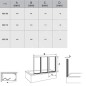 Ravak Supernova - Pare-bain pliant en trois parties VS3 115, 1146x1400 mm, verre satiné/transparent 795S0U00Z1 Ravak Supernova - Pare-bain pliant en trois parties VS3 115, 1146x1400 mm, verre satiné/transparent 795S0U00Z1