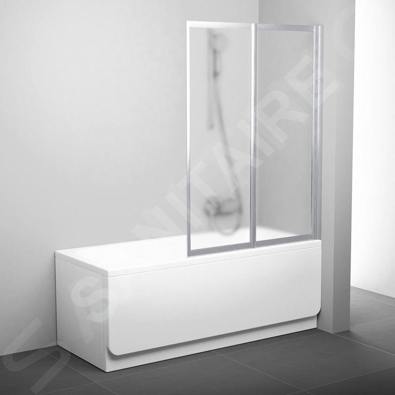 Ravak Supernova - Paroi de baignoire pliante en deux parties VS2 105, 1045x1400 mm, satin/Grape 796M0U00ZG Ravak Supernova - Paroi de baignoire pliante en deux parties VS2 105, 1045x1400 mm, satin/Grape 796M0U00ZG