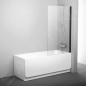 Ravak Pivot - Pare-baignoire, 800x1400 mm, noir/verre clair 79840300Z1 Ravak Pivot - Pare-baignoire, 800x1400 mm, noir/verre clair 79840300Z1