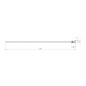 Ravak Pivot - Pare-baignoire, 800x1400 mm, noir/verre clair 79840300Z1 Ravak Pivot - Pare-baignoire, 800x1400 mm, noir/verre clair 79840300Z1