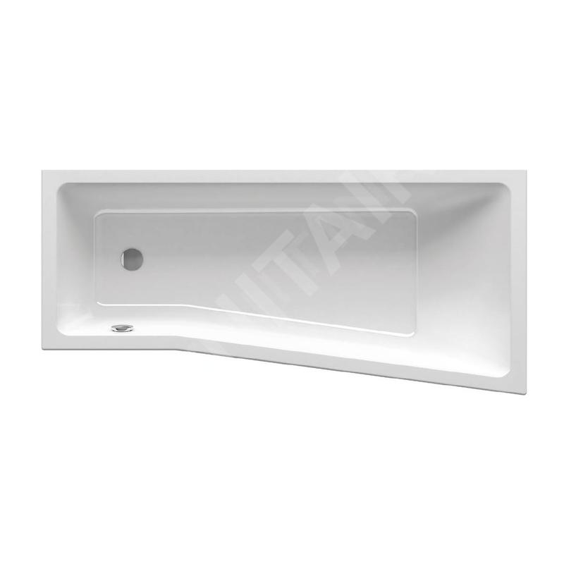 Ravak BeHappy II - Baignoire asymétrique 1500x750 mm, gauche, blanc C981000000 Ravak BeHappy II - Baignoire asymétrique 1500x750 mm, gauche, blanc C981000000