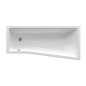Ravak BeHappy II - Baignoire asymétrique 1500x750 mm, gauche, blanc C981000000 Ravak BeHappy II - Baignoire asymétrique 1500x750 mm, gauche, blanc C981000000