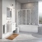 Ravak BeHappy II - Baignoire asymétrique 1500x750 mm, gauche, blanc C981000000 Ravak BeHappy II - Baignoire asymétrique 1500x750 mm, gauche, blanc C981000000