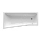 Ravak BeHappy II - Baignoire asymétrique 1500x750 mm, droite, blanc C991000000 Ravak BeHappy II - Baignoire asymétrique 1500x750 mm, droite, blanc C991000000
