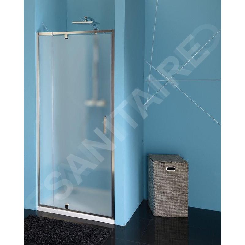 Polysan Easy Line - Porte de douche pivotante 760-900 mm, verre Brick EL1638 Polysan Easy Line - Porte de douche pivotante 760-900 mm, verre Brick EL1638