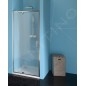 Polysan Easy Line - Porte de douche pivotante 760-900 mm, verre Brick EL1638 Polysan Easy Line - Porte de douche pivotante 760-900 mm, verre Brick EL1638