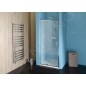Polysan Easy Line - Porte de douche pivotante 760-900 mm, verre Brick EL1638 Polysan Easy Line - Porte de douche pivotante 760-900 mm, verre Brick EL1638