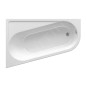 Ravak Chrome - Baignoire asymétrique 1600x1050 mm, gauche, blanc CA51000000 Ravak Chrome - Baignoire asymétrique 1600x1050 mm, gauche, blanc CA51000000