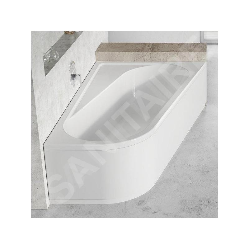 Ravak Chrome - Baignoire asymétrique 1700x1050 mm, droite, blanc CA41000000 Ravak Chrome - Baignoire asymétrique 1700x1050 mm, droite, blanc CA41000000