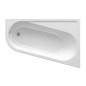 Ravak Chrome - Baignoire asymétrique 1700x1050 mm, droite, blanc CA41000000 Ravak Chrome - Baignoire asymétrique 1700x1050 mm, droite, blanc CA41000000