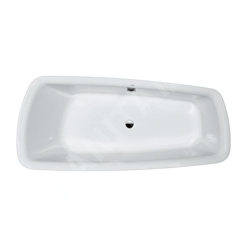 Laufen Palomba Collection - Baignoire encastrée asymétrique 1800x800 mm, blanc H2428010000001 Laufen Palomba Collection - Baignoire encastrée asymétrique 1800x800 mm, blanc H2428010000001
