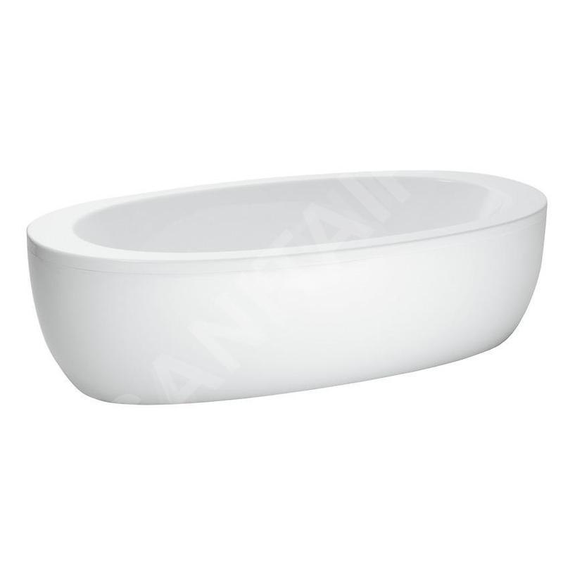 Laufen Il Bagno Alessi One - Baignoire îlot 2030x1020 mm, avec système de massage, éclairage LED et capteur, désinfection, Laufen Il Bagno Alessi One - Baignoire îlot 2030x1020 mm, avec système de massage, éclairage LED et capteur, désinfection,