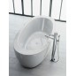 Laufen Il Bagno Alessi One - Baignoire îlot 2030x1020 mm, avec système de massage, éclairage LED et capteur, désinfection, Laufen Il Bagno Alessi One - Baignoire îlot 2030x1020 mm, avec système de massage, éclairage LED et capteur, désinfection,
