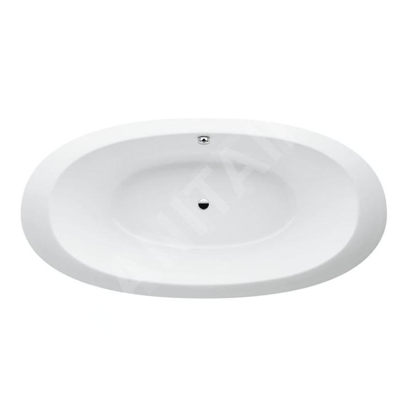 Laufen Il Bagno Alessi One - Baignoire encastrée 2030x1020 mm, avec système de massage, éclairage LED et capteur, désinfection, Laufen Il Bagno Alessi One - Baignoire encastrée 2030x1020 mm, avec système de massage, éclairage LED et capteur, désinfection,