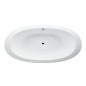 Laufen Il Bagno Alessi One - Baignoire encastrée 2030x1020 mm, avec système de massage, éclairage LED et capteur, désinfection, Laufen Il Bagno Alessi One - Baignoire encastrée 2030x1020 mm, avec système de massage, éclairage LED et capteur, désinfection,