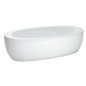 Laufen Il Bagno Alessi One - Baignoire îlot 2030x1020 mm, avec système de massage, éclairage LED et capteur, blanc Laufen Il Bagno Alessi One - Baignoire îlot 2030x1020 mm, avec système de massage, éclairage LED et capteur, blanc