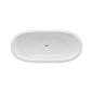 Laufen Il Bagno Alessi One - Baignoire encastrée 1780x820 mm, avec massage par air et capteur, blanc H2459710006051