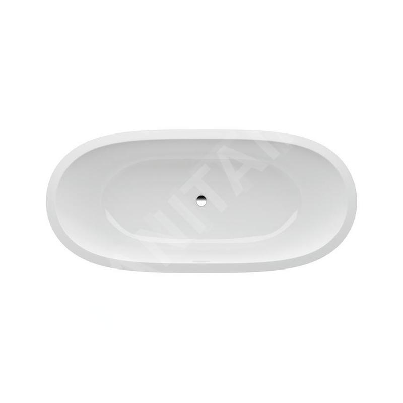 Laufen Il Bagno Alessi One - Baignoire encastrée 1780x820 mm, blanc H2459710000001 Laufen Il Bagno Alessi One - Baignoire encastrée 1780x820 mm, blanc H2459710000001
