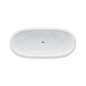 Laufen Il Bagno Alessi One - Baignoire encastrée 1830x870 mm, avec massage par air, éclairage LED et capteur, blanc Laufen Il Bagno Alessi One - Baignoire encastrée 1830x870 mm, avec massage par air, éclairage LED et capteur, blanc