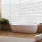 Laufen Il Bagno Alessi One - Baignoire semi-encastrée 2030x1020 mm, blanc H2449700000001 Laufen Il Bagno Alessi One - Baignoire semi-encastrée 2030x1020 mm, blanc H2449700000001