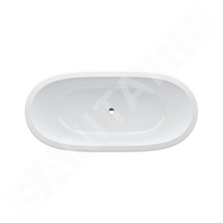 Laufen Il Bagno Alessi One - Baignoire îlot 1830x870 mm, blanc H2459720000001