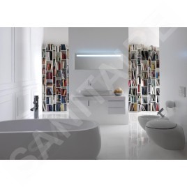 Laufen Il Bagno Alessi One - Baignoire îlot 1830x870 mm, blanc H2459720000001