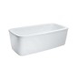 Laufen Palomba Collection - Baignoire îlot 1800x900 mm, blanc H2318000000001 Laufen Palomba Collection - Baignoire îlot 1800x900 mm, blanc H2318000000001