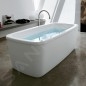 Laufen Palomba Collection - Baignoire îlot 1800x900 mm, blanc H2318000000001 Laufen Palomba Collection - Baignoire îlot 1800x900 mm, blanc H2318000000001