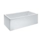 Laufen Pro - Baignoire d’angle 1700x750 mm avec système d'hydromassage et capteur, blanc H2319550006351 Laufen Pro - Baignoire d’angle 1700x750 mm avec système d'hydromassage et capteur, blanc H2319550006351