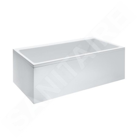 Laufen Pro - Baignoire d’angle 1700x700 mm avec système d'hydromassage et capteur, blanc H2309550006351