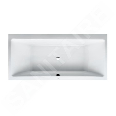 Laufen Pro - Baignoire 1900x900 mm, avec éclairage LED et capteur, blanc H2349510006151