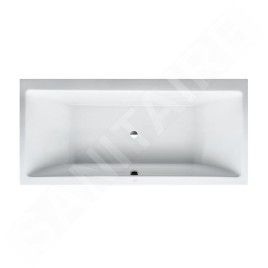 Laufen Pro - Baignoire 1900x900 mm, avec système d'hydromassage et capteur, blanc H2349510006351