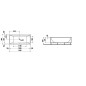 Laufen Pro - Baignoire 1900x900 mm, avec système d'hydromassage et capteur, blanc H2349510006351 Laufen Pro - Baignoire 1900x900 mm, avec système d'hydromassage et capteur, blanc H2349510006351