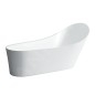 Laufen Palomba Collection - Baignoire îlot asymétrique 1800x900 mm, blanc mat H2458020000001 Laufen Palomba Collection - Baignoire îlot asymétrique 1800x900 mm, blanc mat H2458020000001