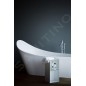 Laufen Palomba Collection - Baignoire îlot asymétrique 1800x900 mm, blanc mat H2458020000001 Laufen Palomba Collection - Baignoire îlot asymétrique 1800x900 mm, blanc mat H2458020000001